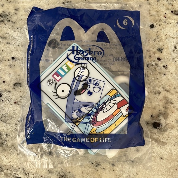 Toys Mcdonalds Hasbro Mini Games Lot Poshmark